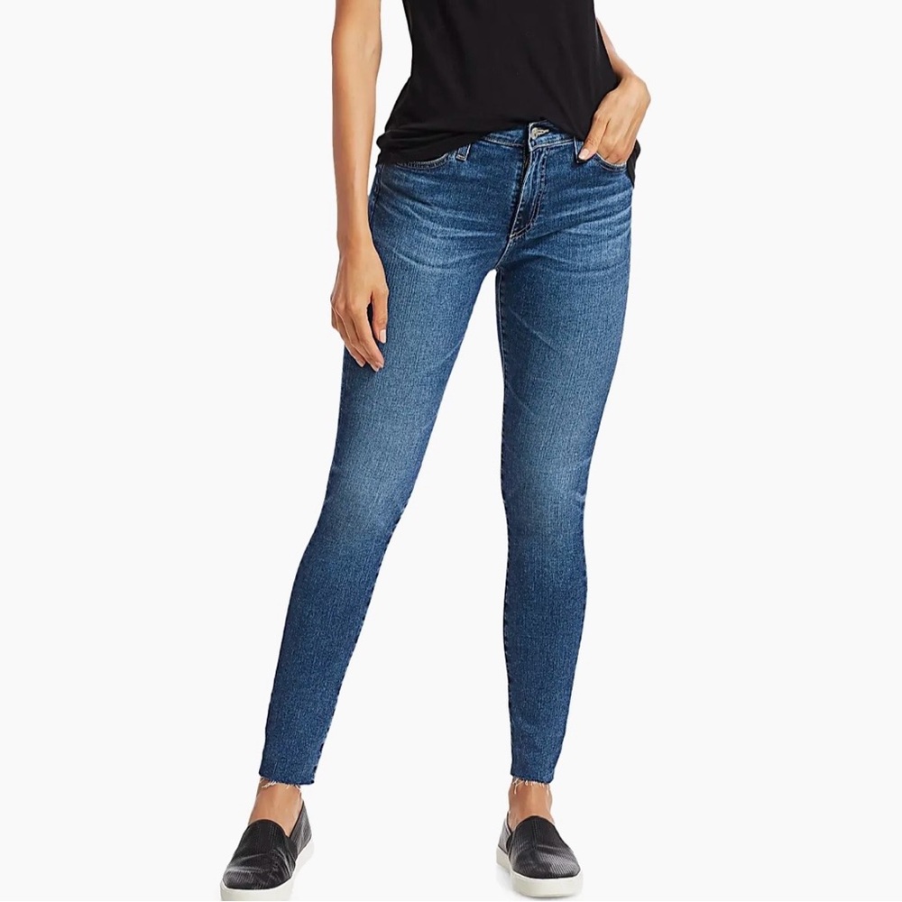 AG Adriano Goldschmied Women’s size 25 The Farrah Skinny Ankle Stretch Jeans